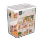 SmartStore beholder til tørvarer Vision 3,5L transp./hvid