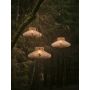 Nordlux Manago pendel E27 træ Ø50 cm