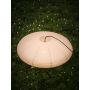 Nordlux Villo 60 lampeskærm beige ø60xh24cm