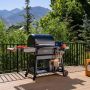 Traeger træpillegrill Ironwood L sort 