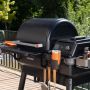 Traeger træpillegrill Ironwood L sort 