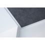 Troldtekt akustikplade ultrafin grå 208 1200x600x25 mm