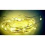 Veli Line LED lyskæde 24 varm hvid m/timer 2,4m IP20