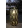 Veli Line solarlanterne Marokko metal 20x40 cm