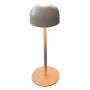 Veli Line Shine bordlampe genopladelig IP44 taupe 25 cm