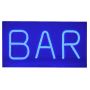 Neon skilt BAR 24X13cm USB 