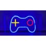 Neon skilt GAMER 19x20cm USB 