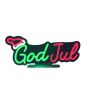 Veli Line neonskilt God jul 35x15 cm
