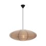 Nordlux villo 60 lampeskærm beige ø60xh24cm