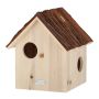 Garden Life egernhus med bark-tag H29 cm