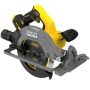 Stanley rundsav 18V SFMCS551B-XJ solo u/batteri & lader