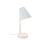 Nordlux Wilmer bordlampe E14 hvid H25 cm
