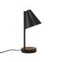 Nordlux Wilmer bordlampe E14 sort H25 cm