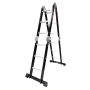 Multifunktionsstige 4 x 3 m/trinplade