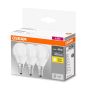 Osram LED kronepære Base Classic P mat E14 5,5 W 3 stk.