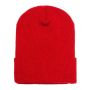 Flexfit long beanie hue rød one size