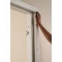 Swedoor flexkarm 110-135 mm hvid 7x21