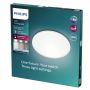 Philips LED-plafond SuperSlim hvid 4000K 3-trins 18W 30 cm