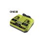 Ryobi dobbeltlader RC18240 One+ 18V