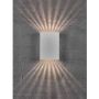 Nordlux væglampe Fold 15 hvid LED