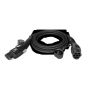 Zmartgear ladekabel T1-T2 1-faset 16A 5 m