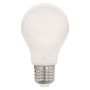 Eglo LED-pære krone opal E27 806 lm Ø6 cm