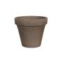 Scan-Pot urtepotte basalt 26/29 cm
