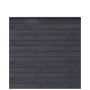 Plus profilhegn Klink PEFC sort 174x166 cm inkl. topafslutning