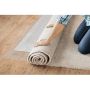 d-c-fix anti-skrid tæppeunderlag Loom 235x160 cm hvid
