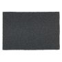 Smudsmåtte Brush Line antracit 60x40 cm