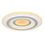 Globo LED-plafond Sabatino dæmpbar 46 W Ø50 cm inkl. fjernbetjening