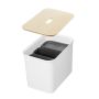 SmartStore opbevaringssæt Collect 76 L hvid 57x38x42 cm