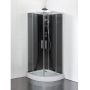 Granvik brusekabine komplet 70/90 cm
