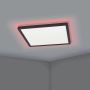 Eglo LED-loftlampe Rovito-Z sort RGB 2700-6500K 29x29 cm