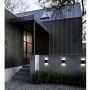 Nordlux væglampe Fold 15 sort LED