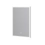 Camargue LED-spejl Svanholm Fur 50x75 cm