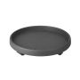 Elho underskål m/hjul Universal Planttaxi antracit Ø34 cm
