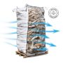 BMB ovntørret bøg big bag 1,8 m³