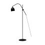 Dyberg Larsen gulvlampe Easton sort