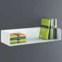 Dolle hylde SHELF+ Showcase hvid 600x150x115 mm