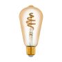 Eglo LED-edisonpære Connect.Z amber E27 ST64 2200-6500K 4,9W