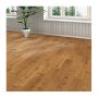 Living by Haro parketgulv Oak Mocca Brushed 1085x173x12 mm