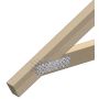 ITW normplader 60x160x1,5mm