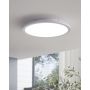 Eglo LED plafond Sarsina hvid 17 W Ø30 cm