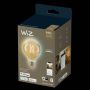 Wiz LED-globepære Whites guld G95 E27 6,7 W