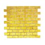 Mosaik Trend glas guld 30x30cm