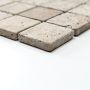 Mosaik Antik travertin brun 30,5 x 30,5 cm