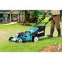 Makita akku plæneklipper LXT DLM481PT2 2x18 V 5,0 Ah m/batteri & lader