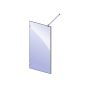 Klar glas 87,5x200 cm sidedel