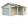 Palmako garage Roger 21,9+5,2 m² 